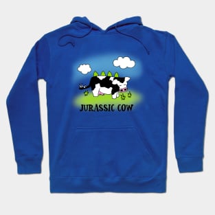 Jurassic Cow - Evolution of Milk Hoodie